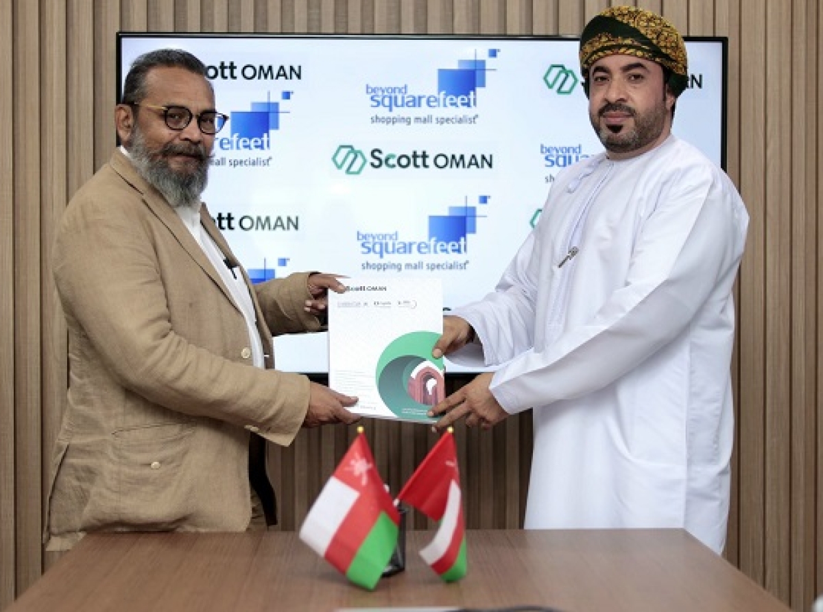 ScottOMAN, Beyond Squarefeet partner to launch Mall-IQ in Oman